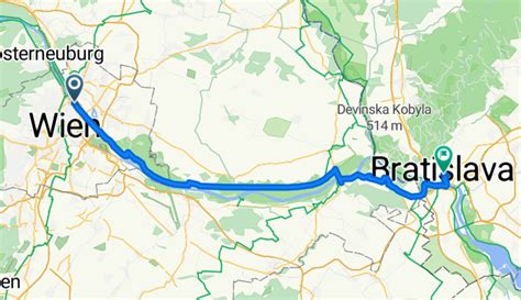 Bratislava Route Planning