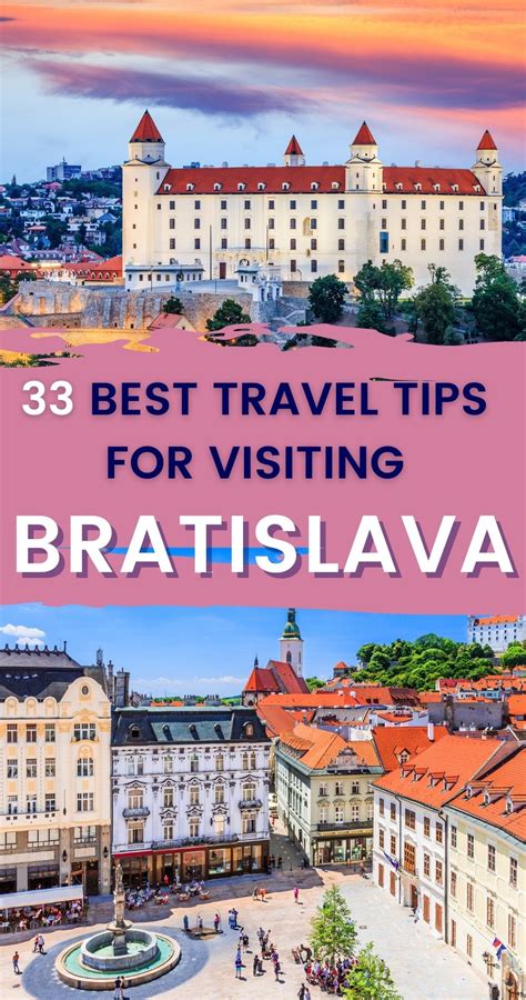 Bratislava guide tips