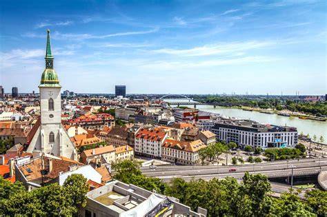 Bratislava overview