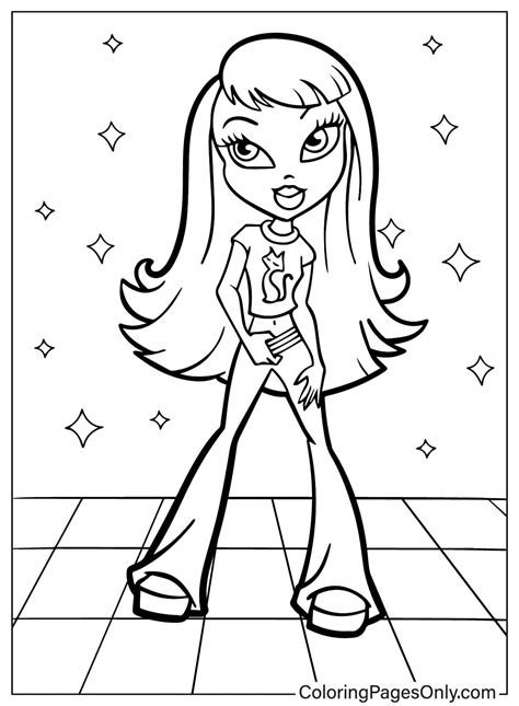 Brats Coloring Pages