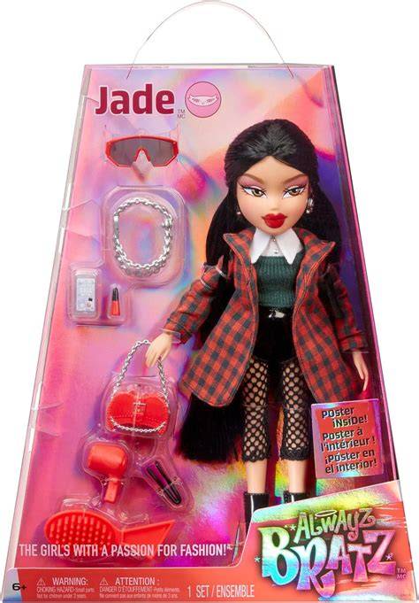 Bratz Doll Jade Flawless Complexion Makeup Tutorial