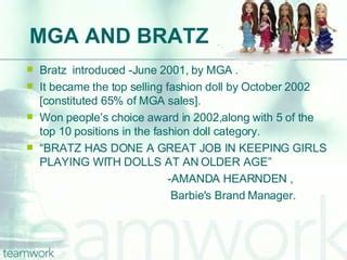 Bratz Job Market