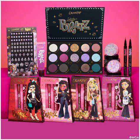 Bratz Makeup Collab