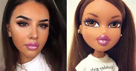 Bratz Makeup Evolution