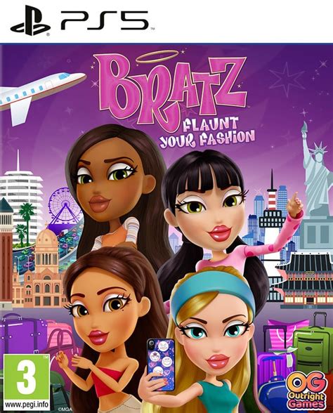 Get Ready to Glam Up in Style with Bratz Video Game 2022: Experience the Ultimate Fashion Adventure!