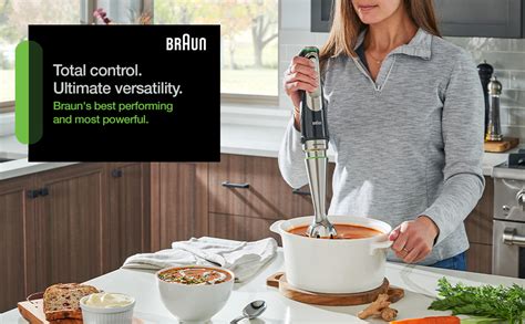 Braun MultiQuick 9 Hand Blender MQ9199XL: specs