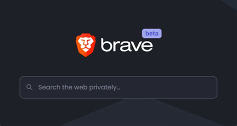 Brave Search beta