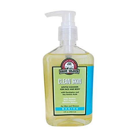Get flawless skin with Brave Soldier's Clean Skin Cleanser