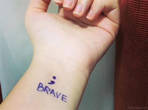 Brave Tattoo Symbol