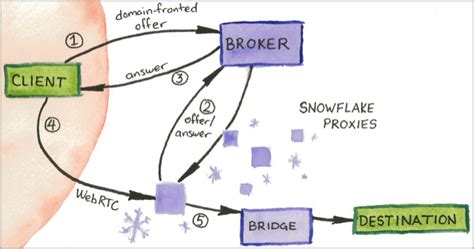 Brave and Tor Snowflake