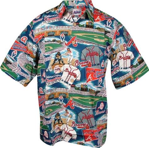Discover the Stunning Braves Hawaiian Shirt Collection Today