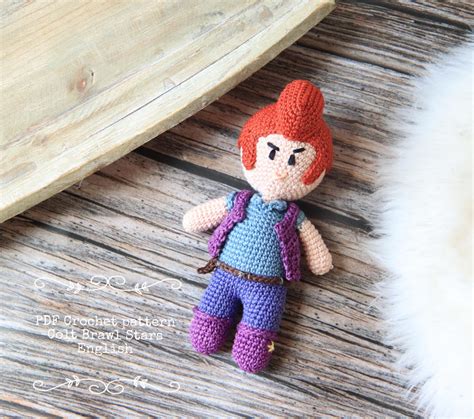 Brawl Stars Crochet Pattern
