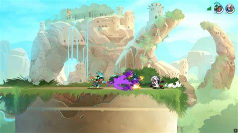 Brawlhalla Game Poster