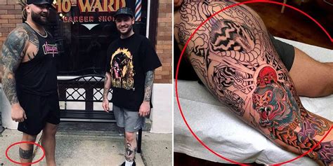 Bray Wyatt Tattoo