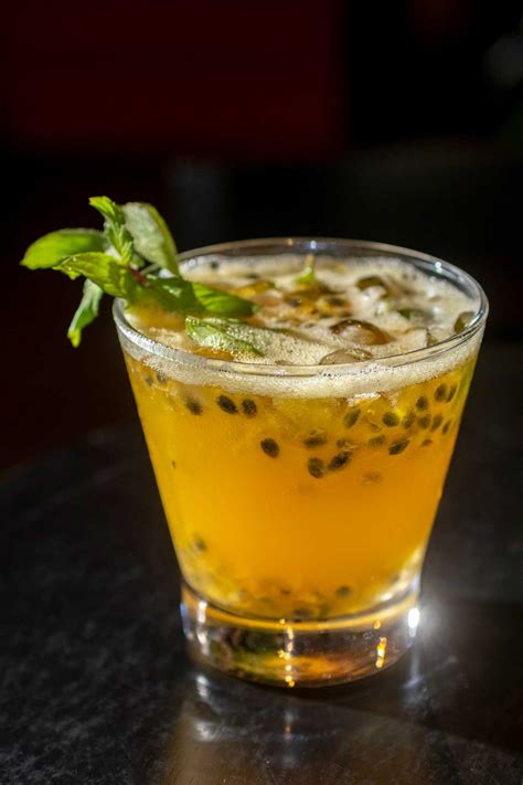 Brazilian cocktail making