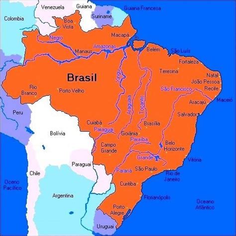 Brazilian rivers