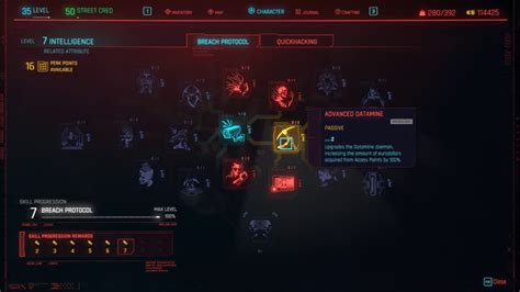 Breach Protocol - Advanced Datamine