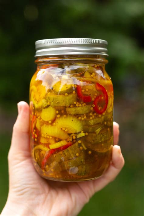 Bread And Butter Pickle Recipe
