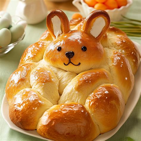 Bread Easter Bunny