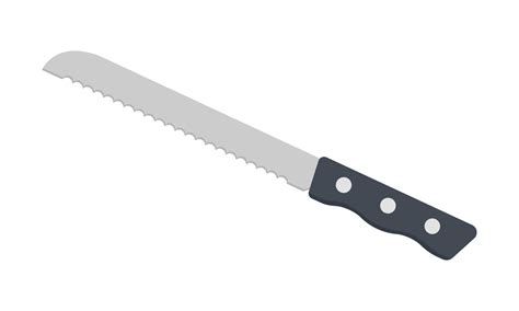 Bread Knife Clipart