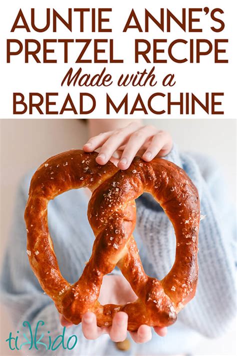 Bread Machine Pretzel Recipe