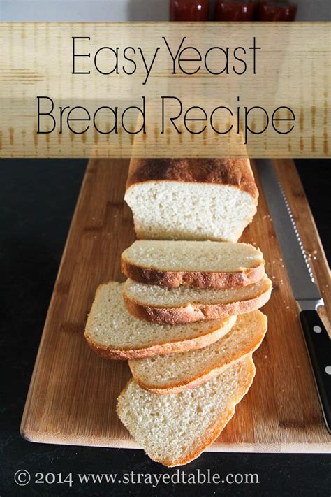 Bread Recipes With Yeast