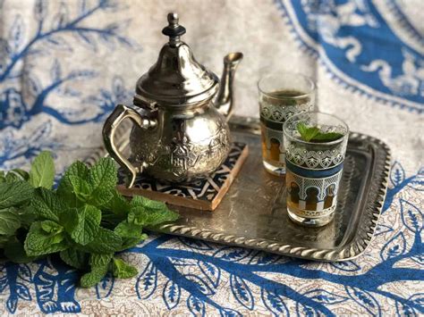Bread and Mint Tea