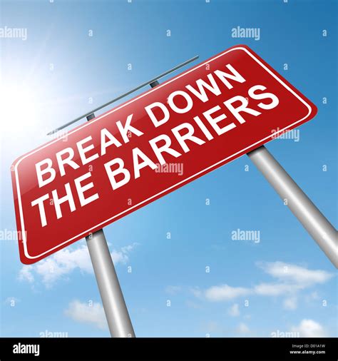 Break Down Barriers