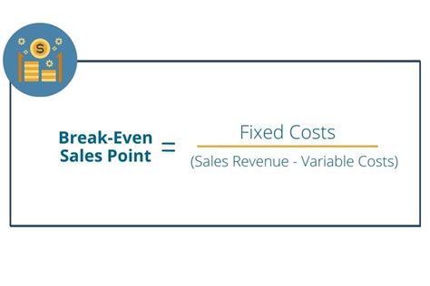 Unlocking Financial Success: Mastering the Break Even Sales Revenue Formula