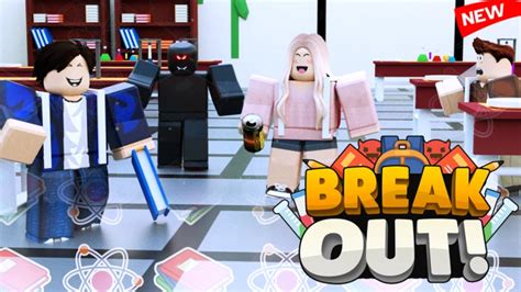 Break Out [STORY!] - Roblox