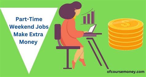 Break the Weekend Cycle: Part-Time Jobs That Em