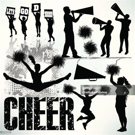 Breakdown of Cheerleading Graphic Elements