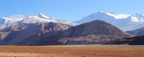 Breakfast Andes Mountains