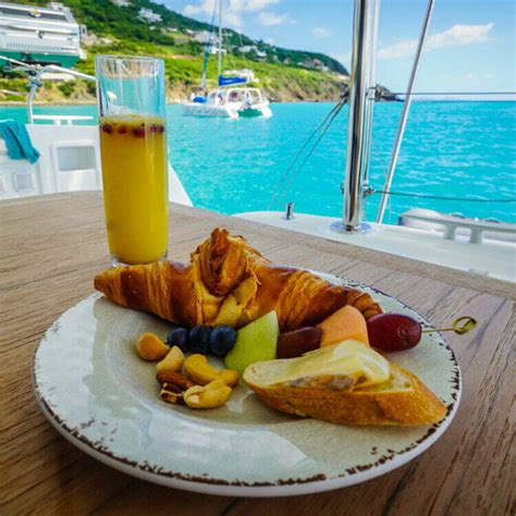 Breakfast Mimosas Boat