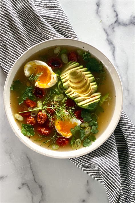 Breakfast Soup Recipe