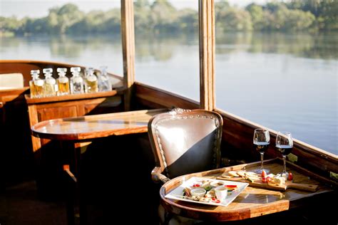 Breakfast Victoria Falls