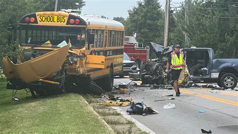 Breaking Appleton Accident Today Involves School Bus, Children Injured
