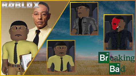 Breaking Bad - Gustavo Fring Roblox Cosplay Tutorial - YouTube