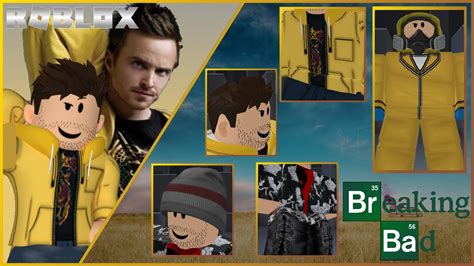 Breaking Bad - Jesse Pinkman Roblox Cosplay Tutorial - YouTube