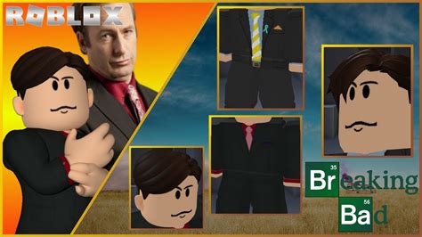 Breaking Bad - Saul Goodman Roblox Cosplay Tutorial - YouTube
