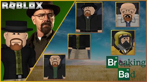 Breaking Bad - Walter White Roblox Cosplay Tutorial - YouTube