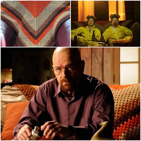 Breaking Bad Crochet Blanket