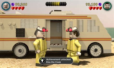 Breaking Bad Lego Game
