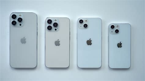 Breaking Down the iPhone 13 Lineup
