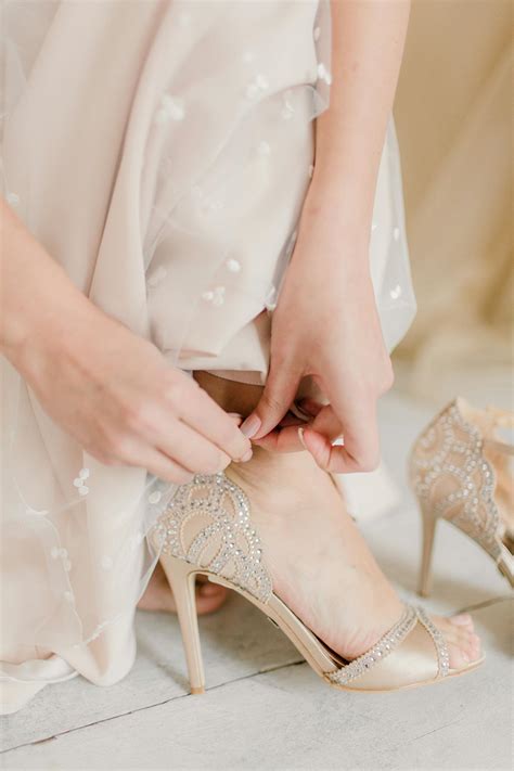 Breaking In Your Wedding Shoes
