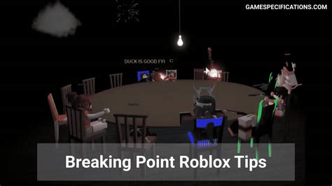 Breaking Point Roblox Guide: 11 Tips And Tricks To Secure A 