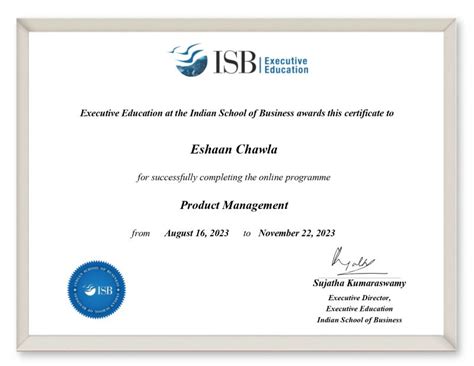 Breaking certification