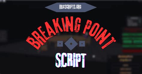 Breaking point scripts - Pastebin.com