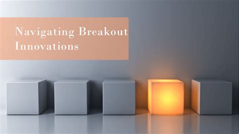 Breakout Strategies: Unleashing Potential for Success