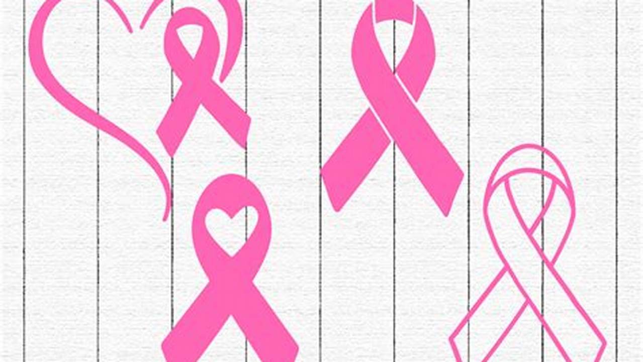 Breast Cancer Awareness, Free SVG Cut Files
